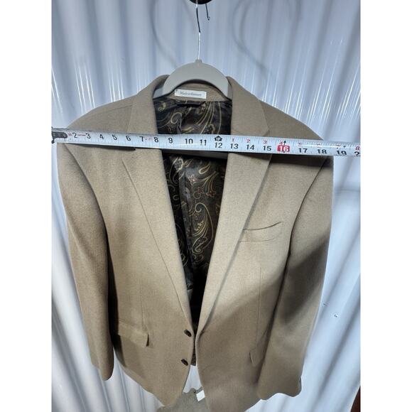 Ralph Lauren Men’s Camel Silk-Cashmere-Wool Sport Coat Jacket Sz 44L ($450 Coat) - Picture 5 of 5